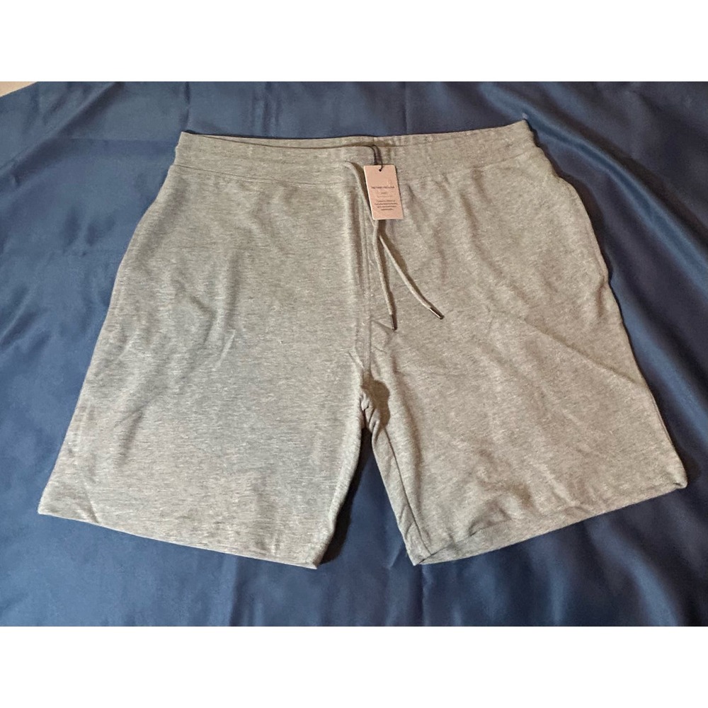 Peter Millar Seaside Men`s Shorts Size XL Lava Wash Gray Cotton Modal NWT